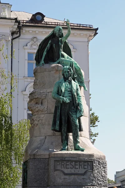 Statue eines Mannes — Stockfoto