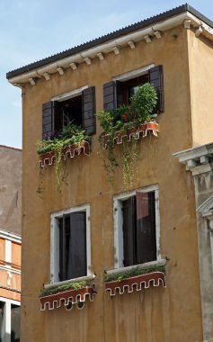 Mediterranean facade