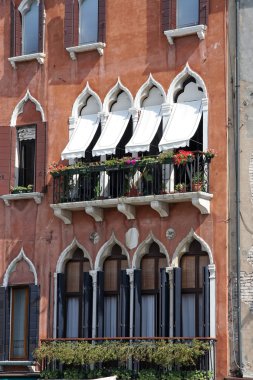 Mediterranean facade