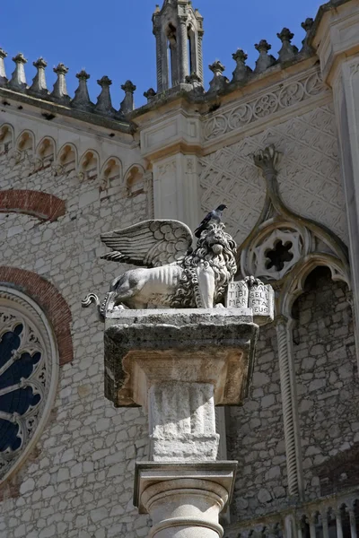 Statua del Leone — Foto Stock