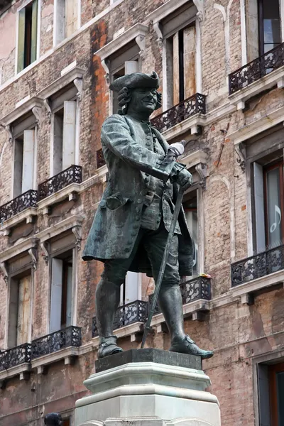 Estátua de Carlo — Fotografia de Stock