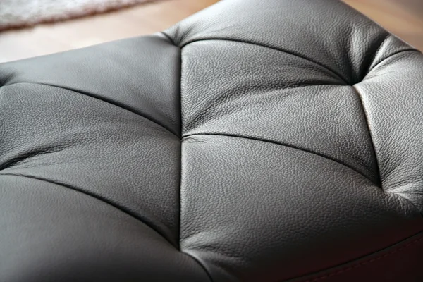 Leather furniture — Stock Photo, Image