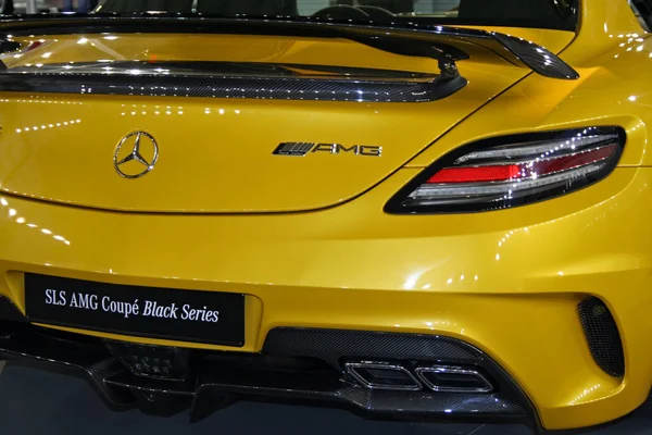 Mercedes. — Foto de Stock