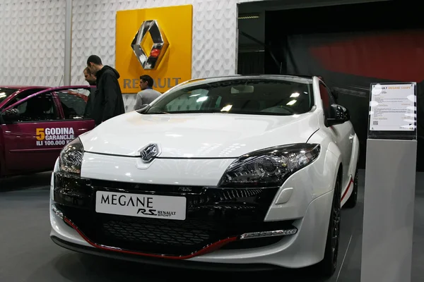 Renault Megane Przewodniczący — Zdjęcie stockowe