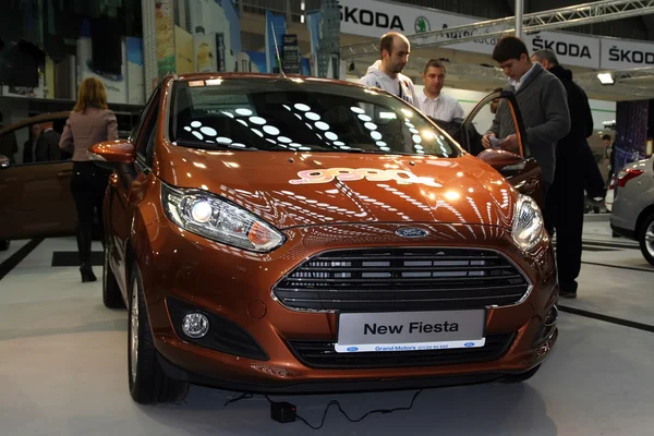 Ford Fiesta Przewodniczący — Zdjęcie stockowe