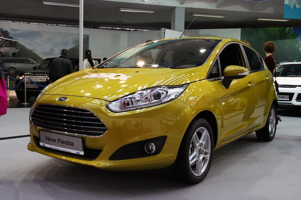 Ford Fiesta Przewodniczący — Zdjęcie stockowe