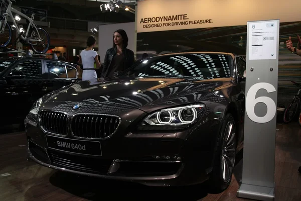 BMW 640d — Fotografia de Stock