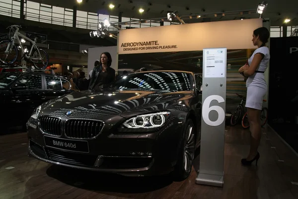 BMW 640d — Fotografia de Stock