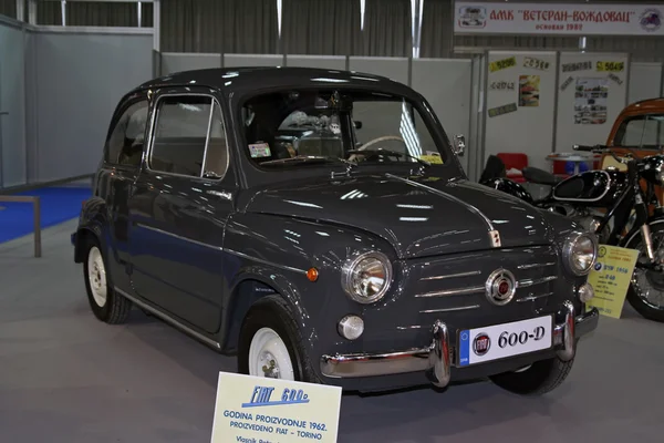 Fiat 600 — Fotografia de Stock