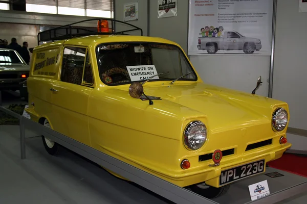 Reliant Robin — Foto de Stock