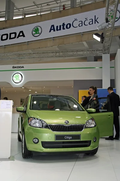 Skoda. — Fotografia de Stock