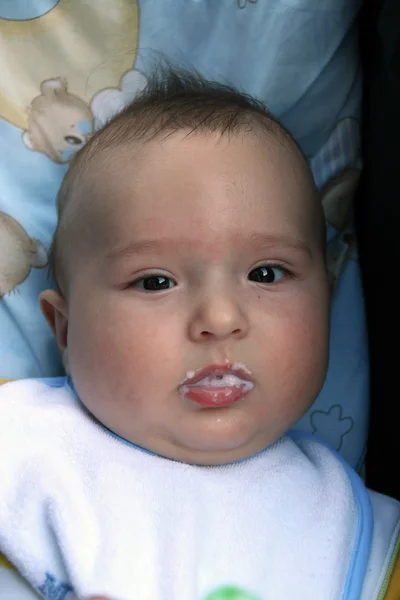 Babynahrung — Stockfoto