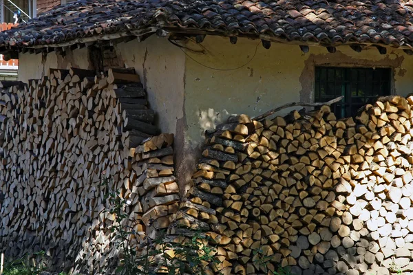 Oud huis — Stockfoto