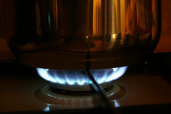 Gas stove — Stock Photo, Image