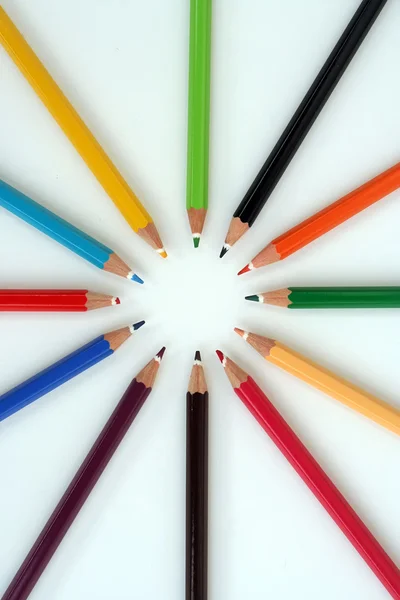 Color pencils — Stock Photo, Image