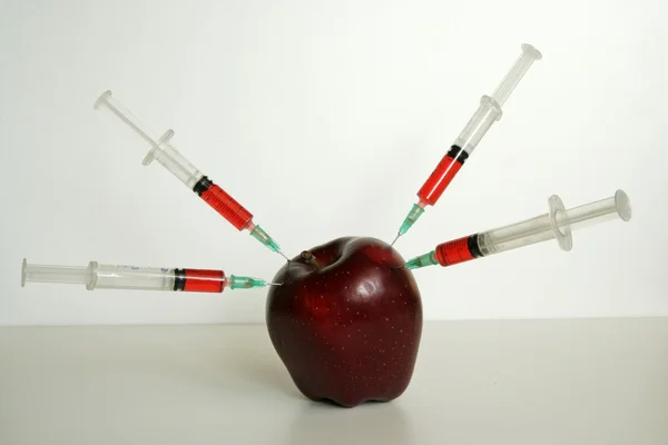Geneticky modifikované potraviny — Stock fotografie