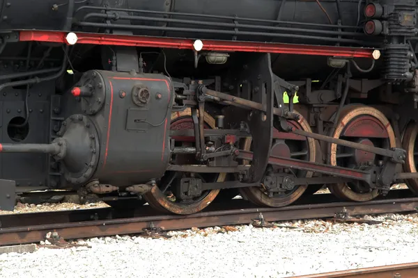 Locomotora de vapor —  Fotos de Stock