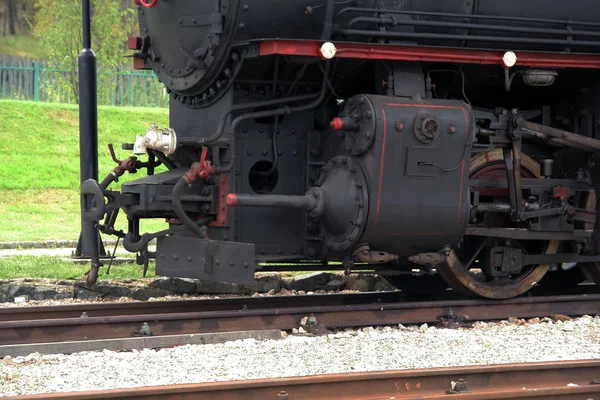 Buharlı lokomotif — Stok fotoğraf