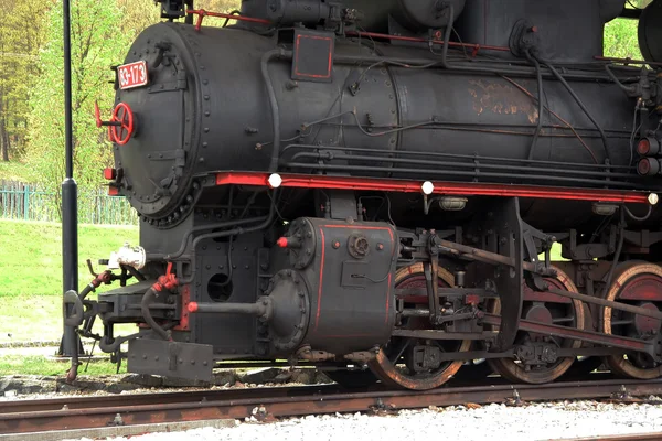 Locomotiva a vapor — Fotografia de Stock