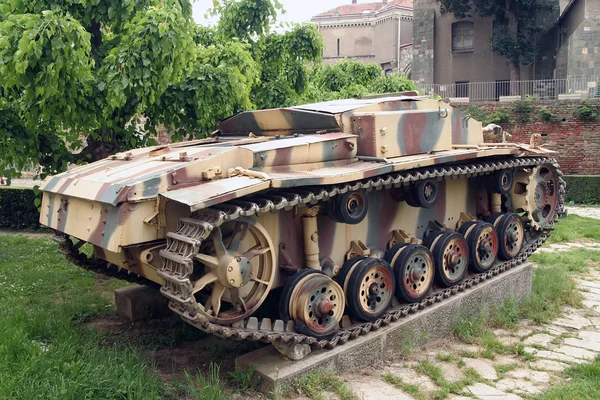 Tank — Stok fotoğraf