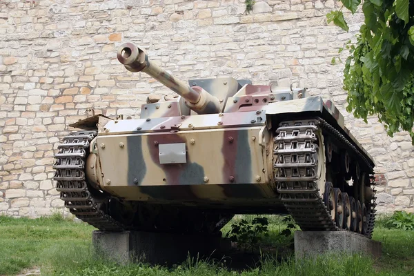 Tank — Stok fotoğraf