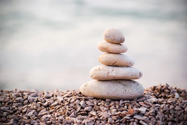 Stack of pebbles — Stok fotoğraf