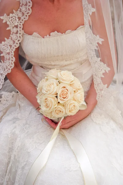 Bouquet da sposa — Foto Stock