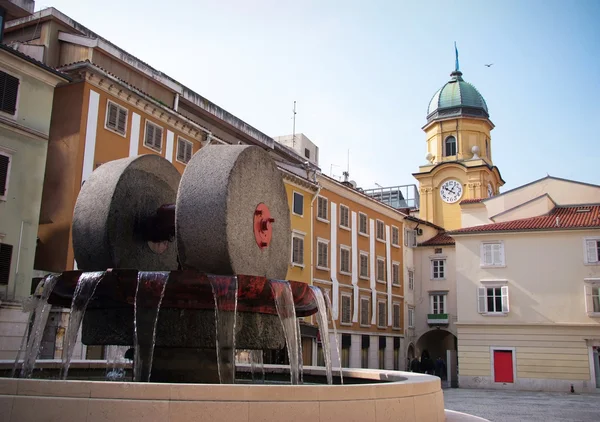 Rijeka, Croacia — Foto de Stock