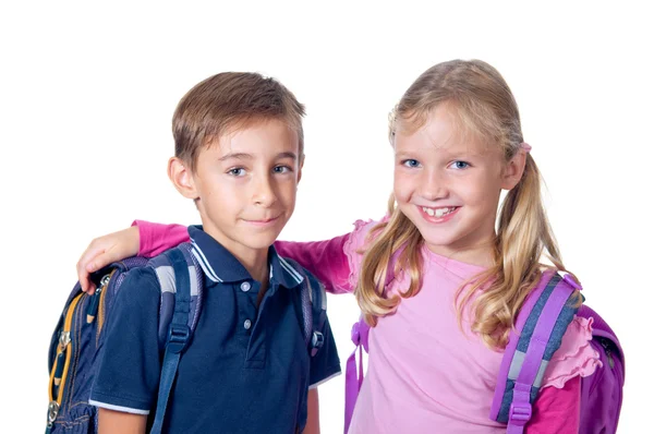 Amigos da escola — Fotografia de Stock