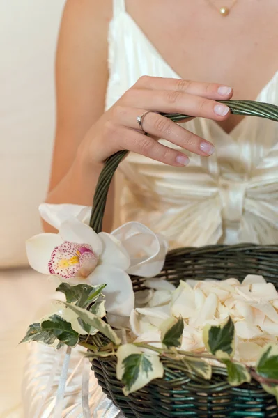 Giorno del matrimonio — Foto Stock