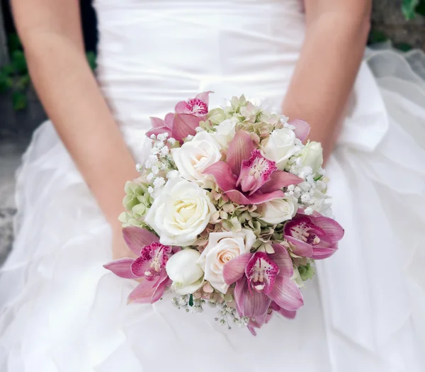 Bouquet da sposa — Foto Stock