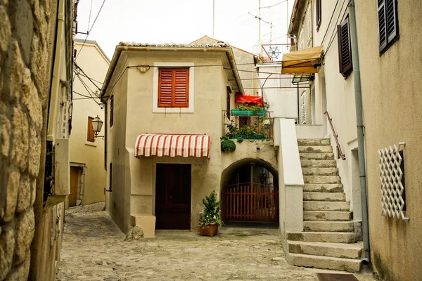 Calle del Mediterráneo — Foto de Stock