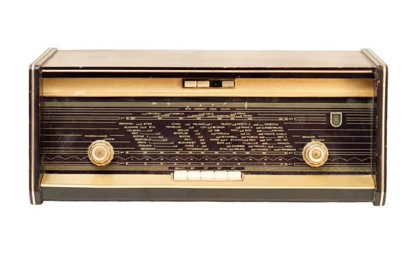 Vintage radio — Stock Photo, Image