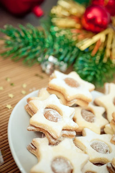 Weihnachtsplätzchen — Stockfoto