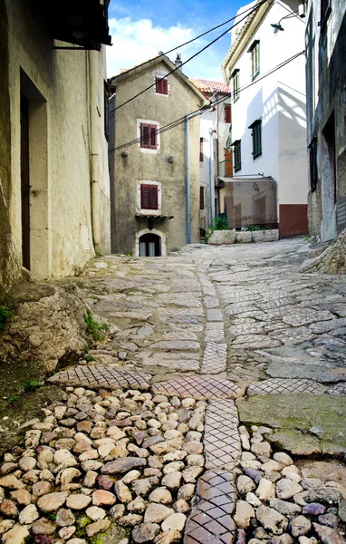 Antigua calle mediterránea — Foto de Stock