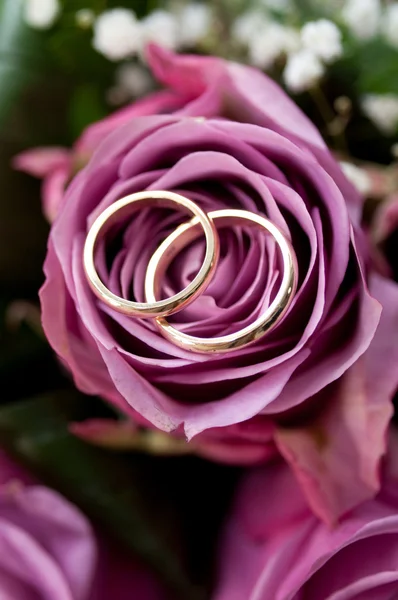 Anillos de boda —  Fotos de Stock