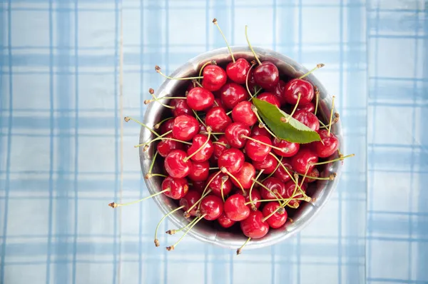 Cerejas frescas — Fotografia de Stock