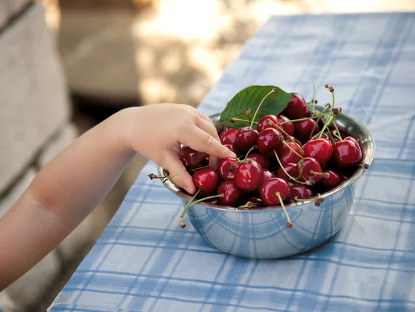 Cherries — Stock Photo, Image