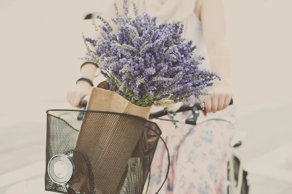 จักรยานฤดูร้อน — ภาพถ่ายสต็อก