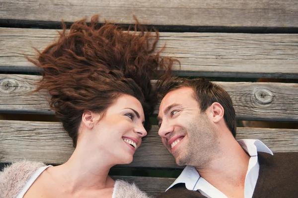 Casal bonito — Fotografia de Stock