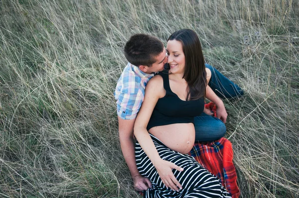 Futuros padres — Foto de Stock