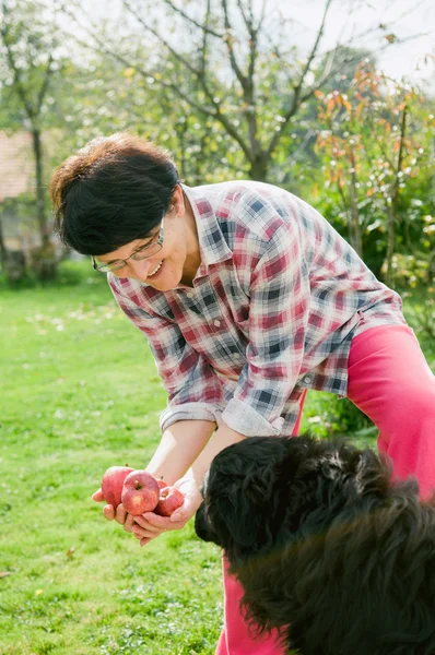 In meinem Garten — Stockfoto