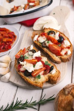 bruschetta.