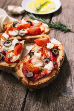 bruschetta.