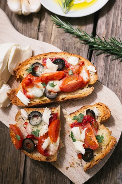 Bruschetta — Fotografia de Stock