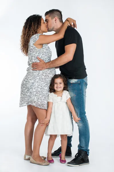 Enceinte Couple Mixte Images Libres De Droit Photos De Enceinte Couple Mixte Depositphotos