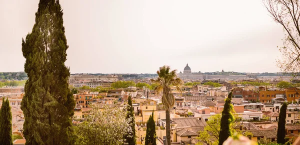 Pejzaż Miasta Rzymu — Zdjęcie stockowe
