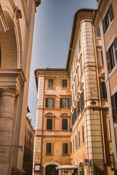 Buildings in city of Rome, Italy