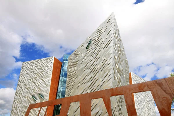 Titanic Museum, Belfast — Stock Photo, Image