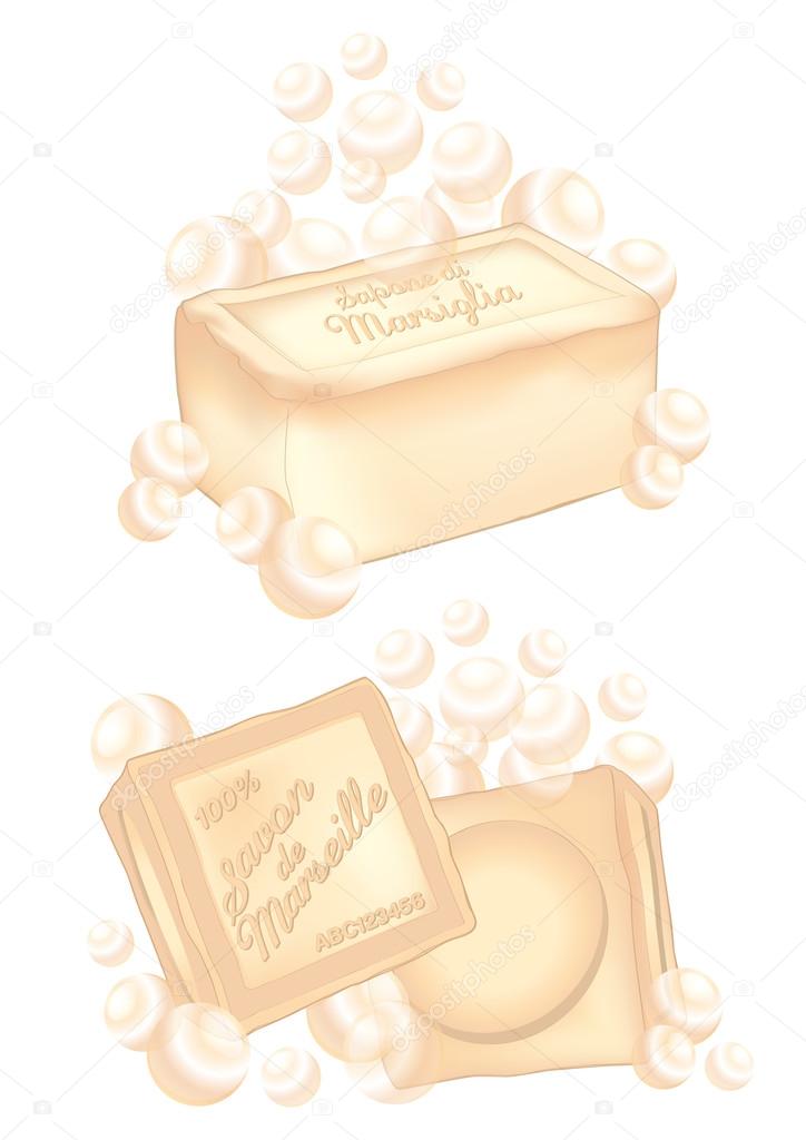 marseille soap bars